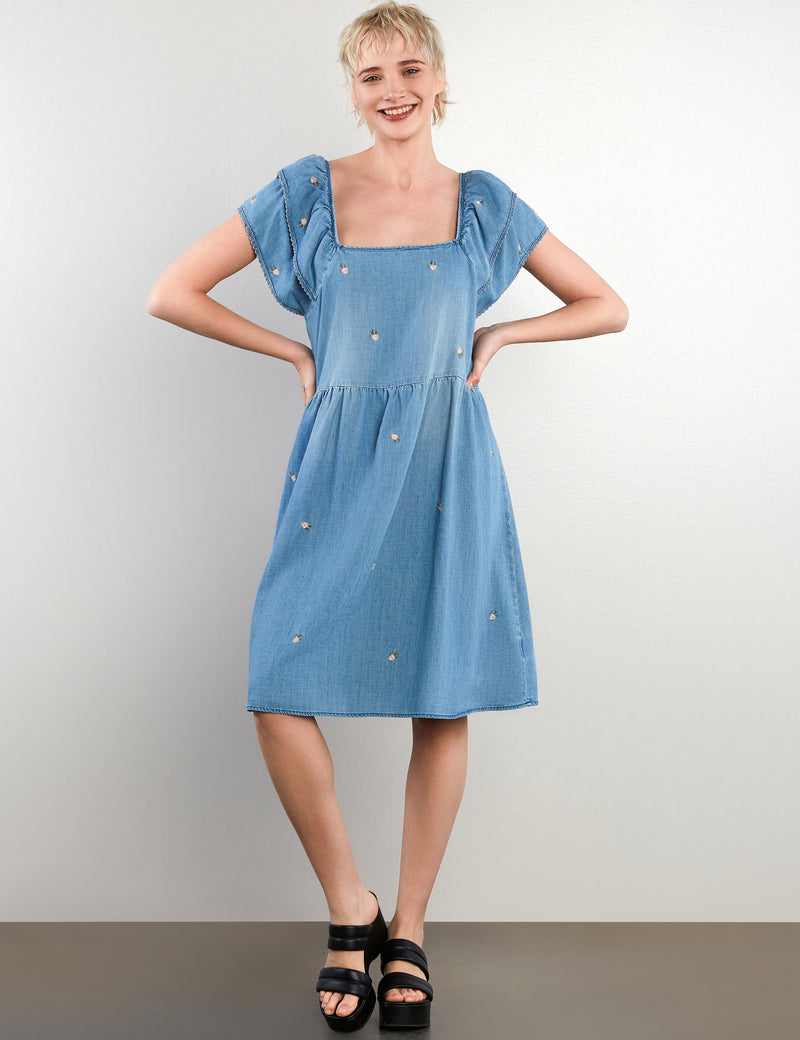 Women's Fashion Denim Alice Dress