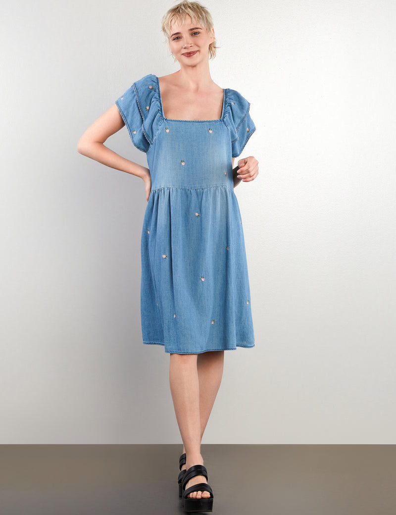 Women's Fashion Denim Alice Dress