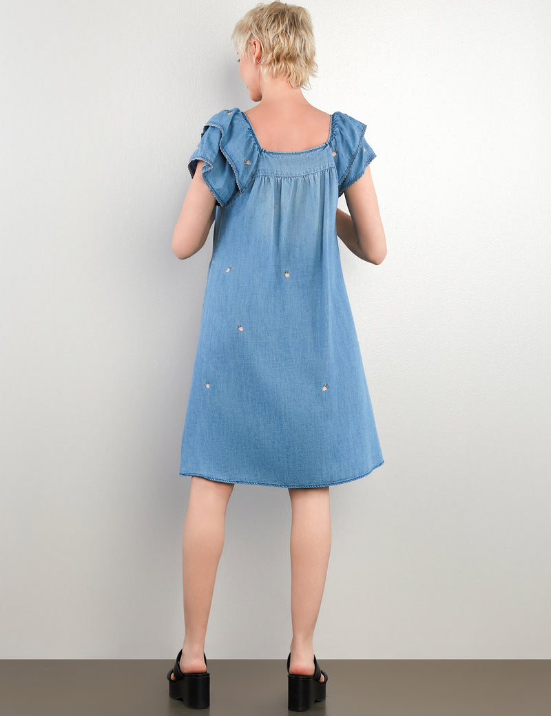 Women's Fashion Denim Alice Dress