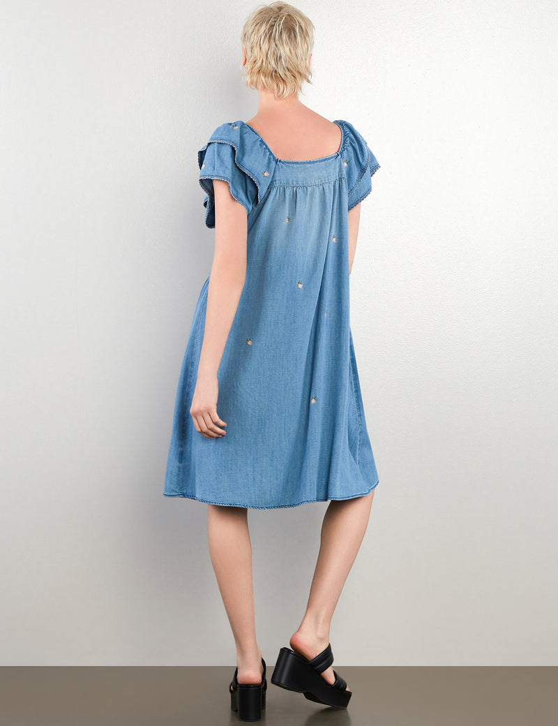 Women's Fashion Denim Alice Dress