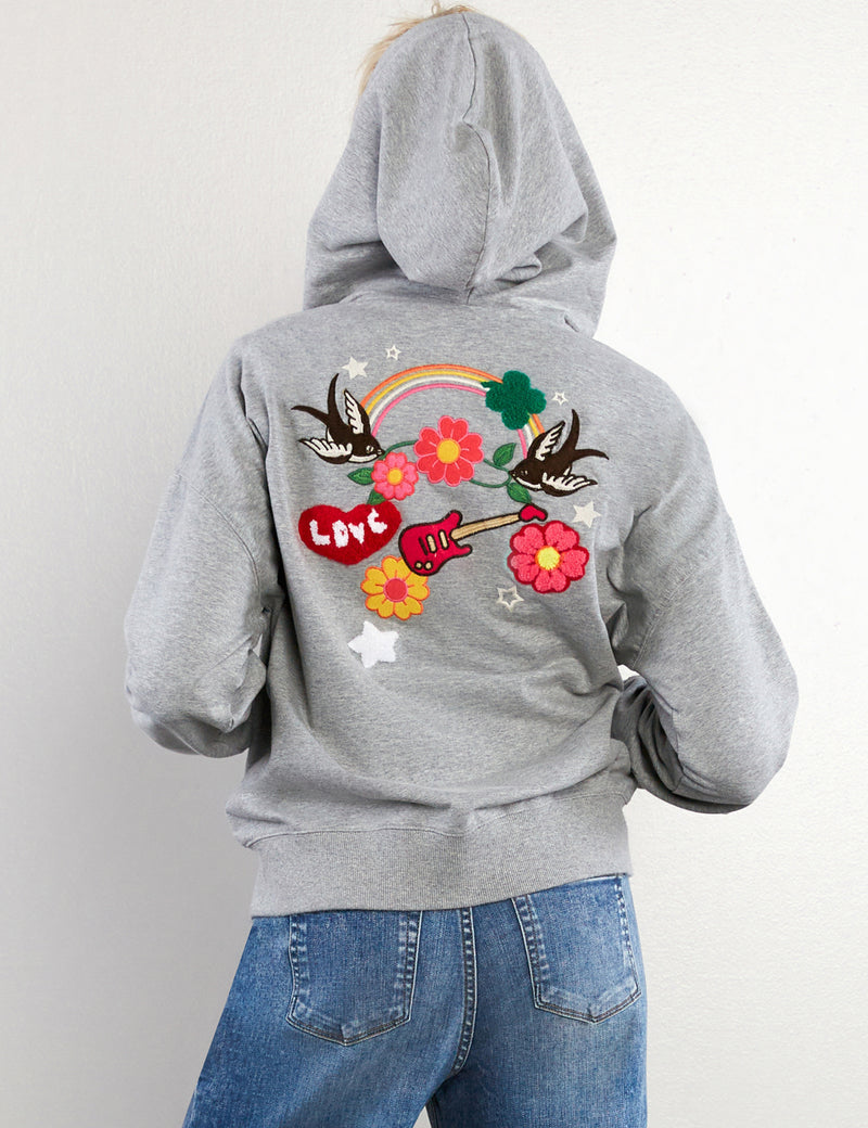 Birds of a Feather Hoodie