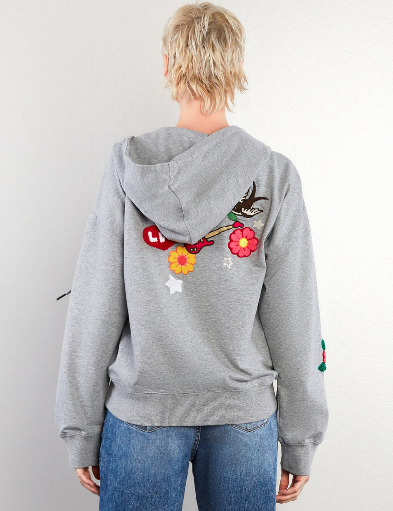Birds of a Feather Hoodie