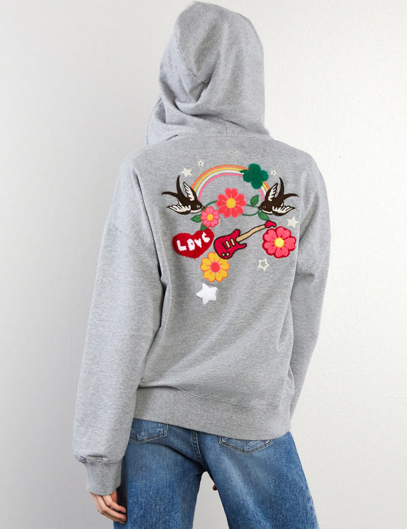 Birds of a Feather Hoodie