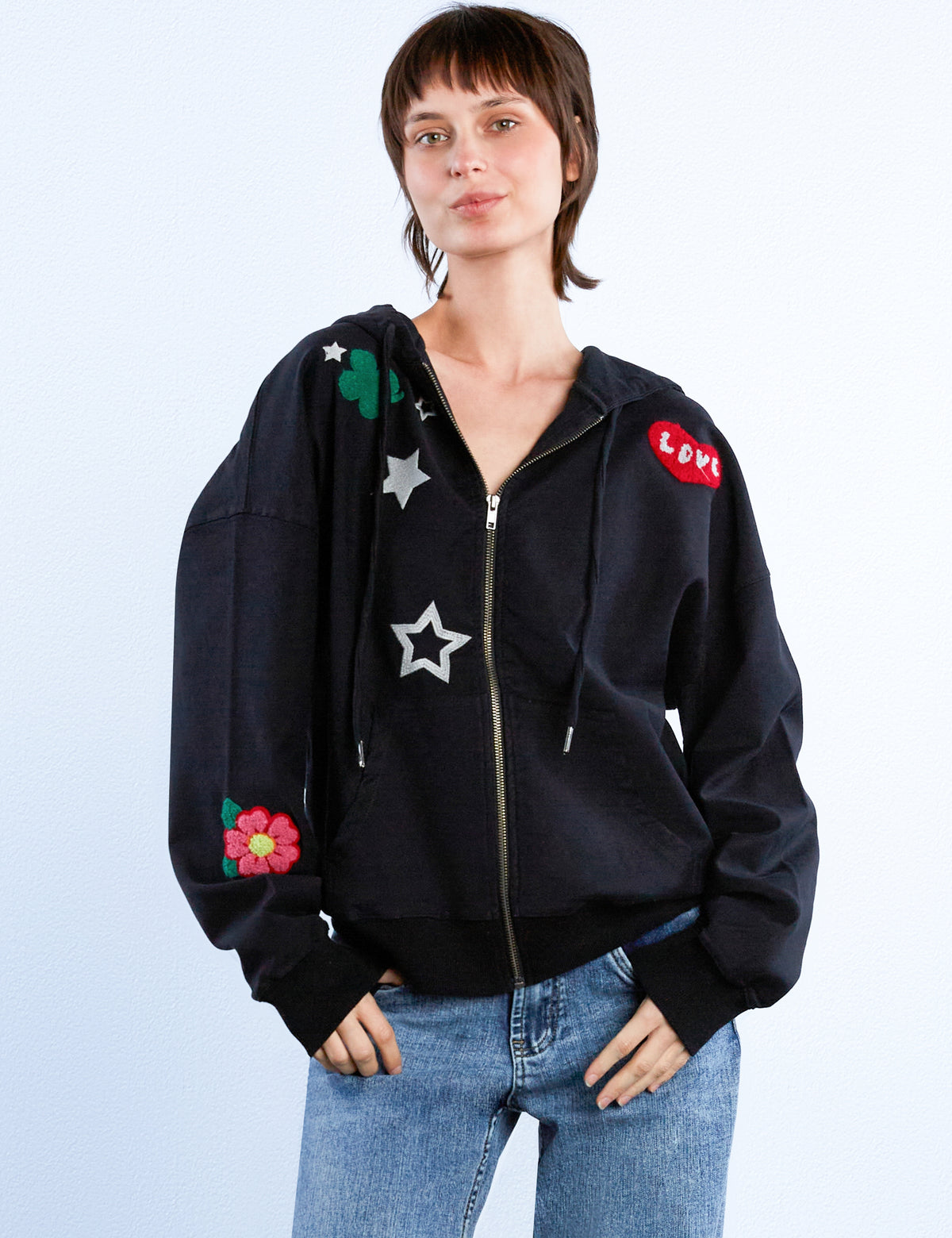 【SATIIIZ】Beto Revolt long sleeve T-shirt Beautifully designed clothing that lets you be you. – billytshop
