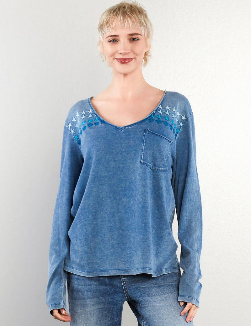Superstar Emb Tee