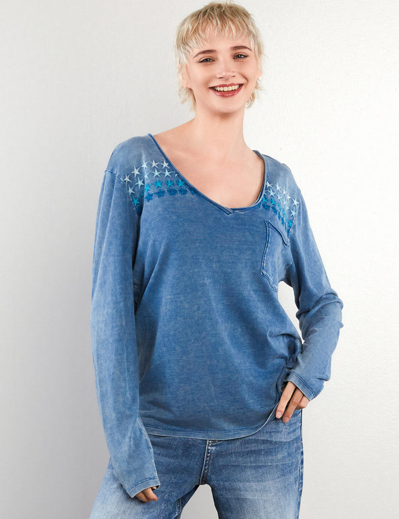 Superstar Emb Tee