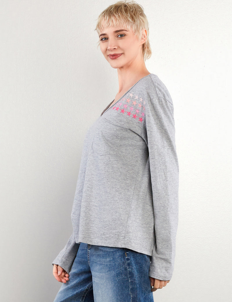 Superstar Emb Tee