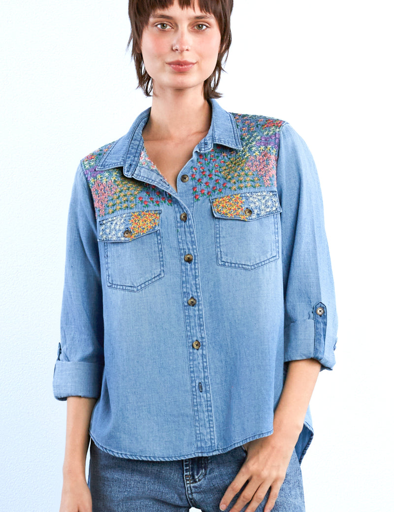 Flower Patch Shirt