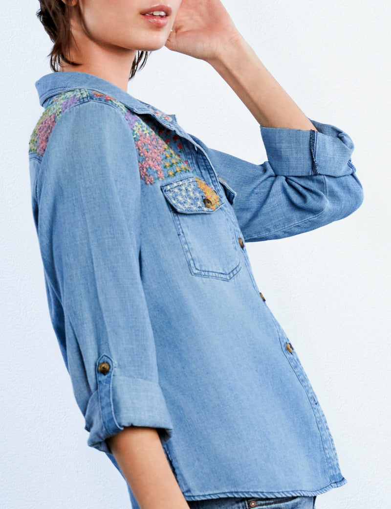 Flower Patch Shirt