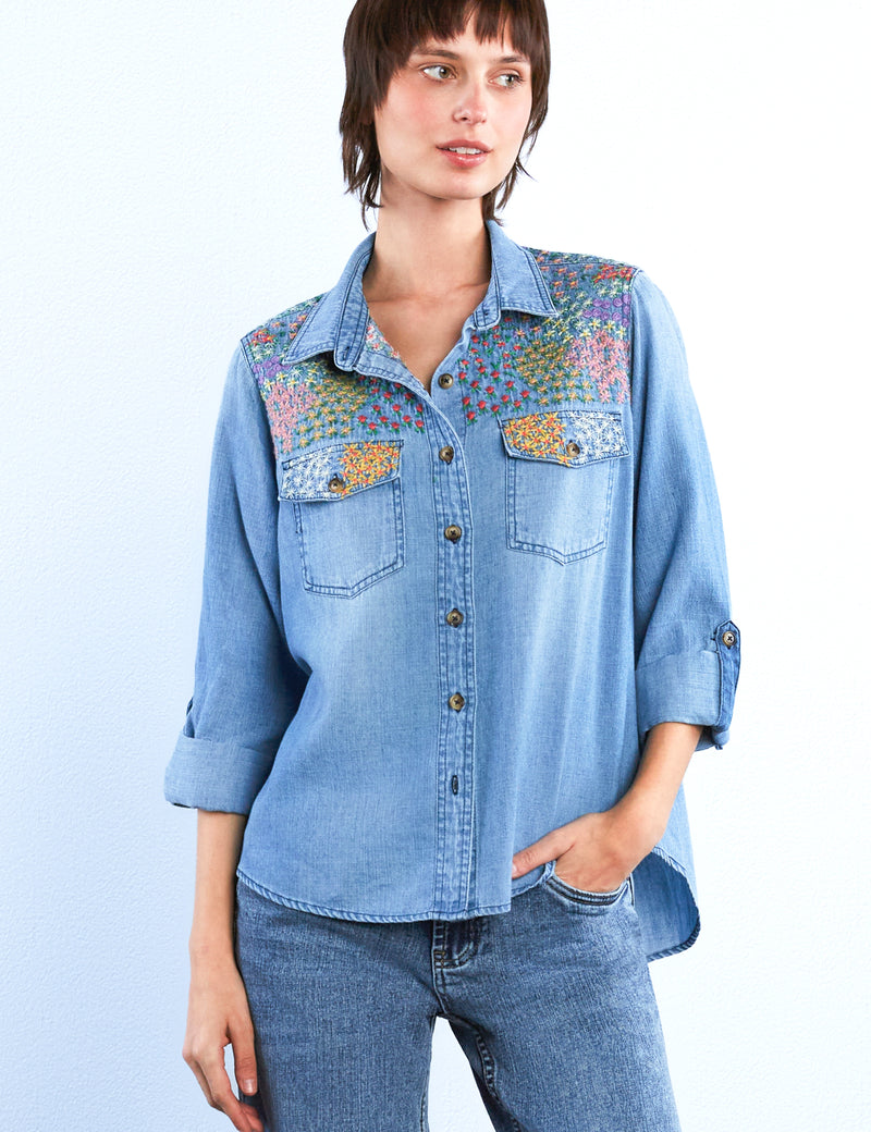 Flower Patch Shirt