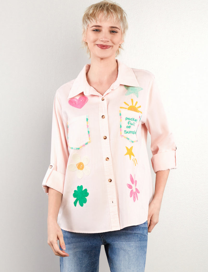 Pocket Full Of Sunshine Shirt