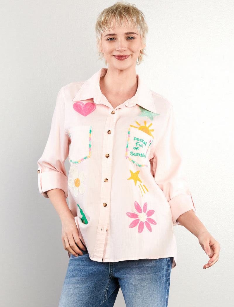 Pocket Full Of Sunshine Shirt