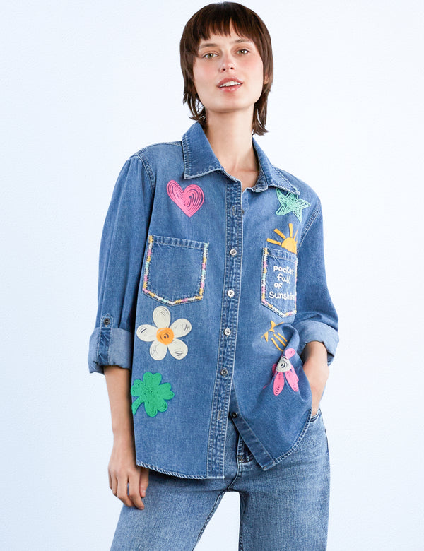 Pocket Full Of Sunshine Shirt