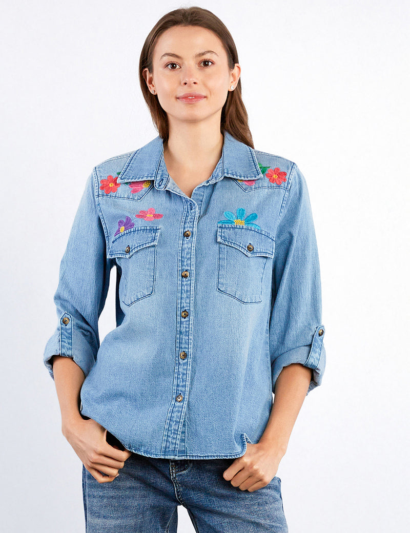 Fiesta Floral Shirt