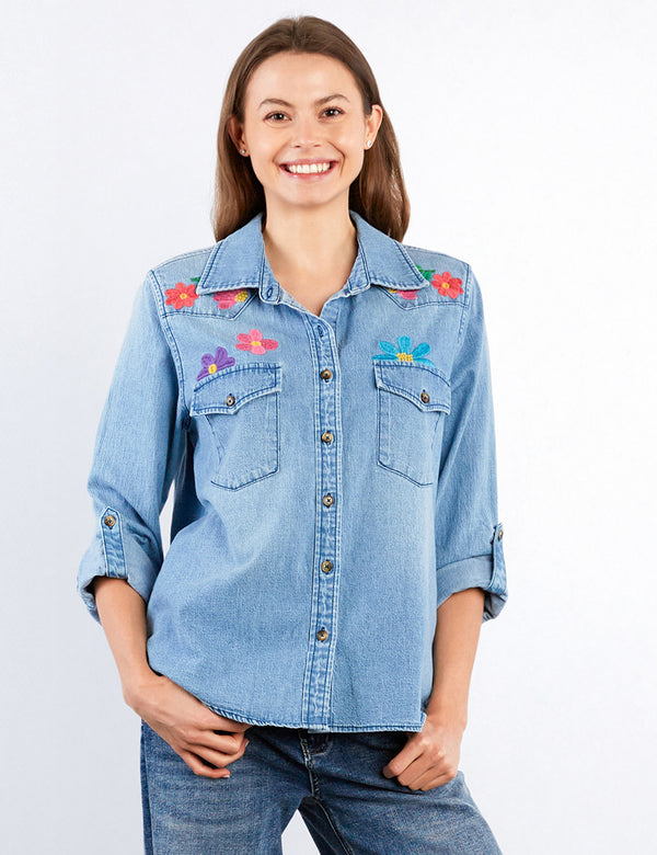 Fiesta Floral Shirt