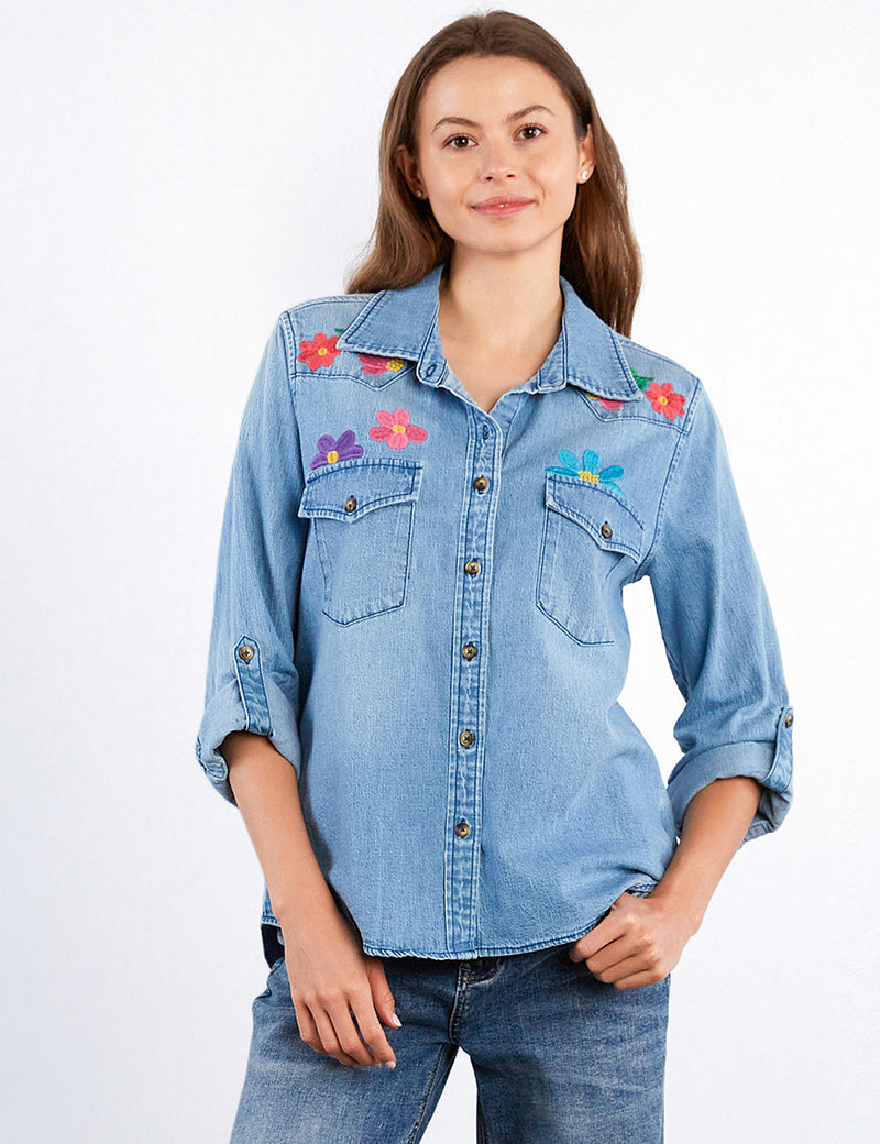 Fiesta Floral Shirt