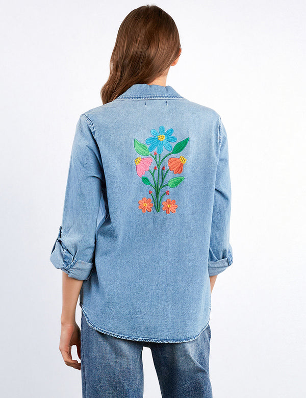 Fiesta Floral Shirt