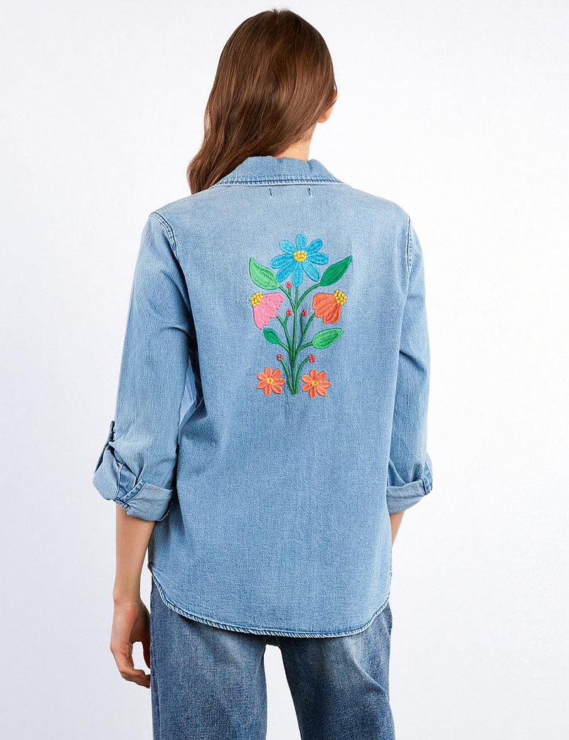 Fiesta Floral Shirt