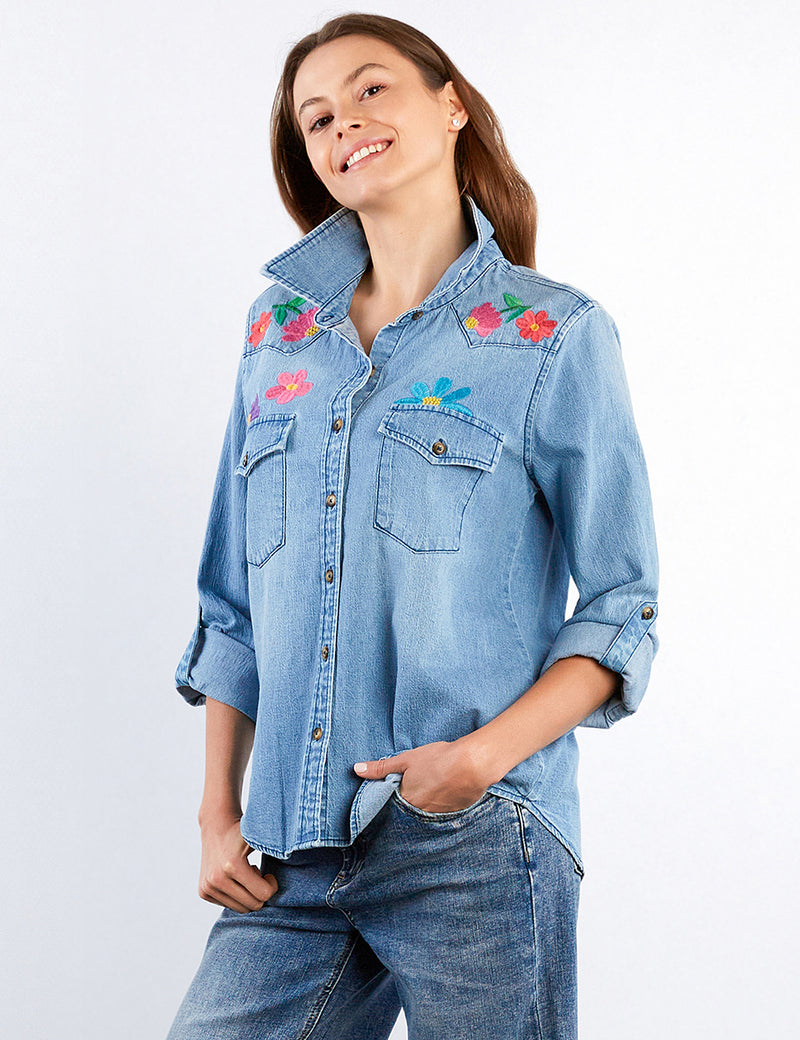 Fiesta Floral Shirt