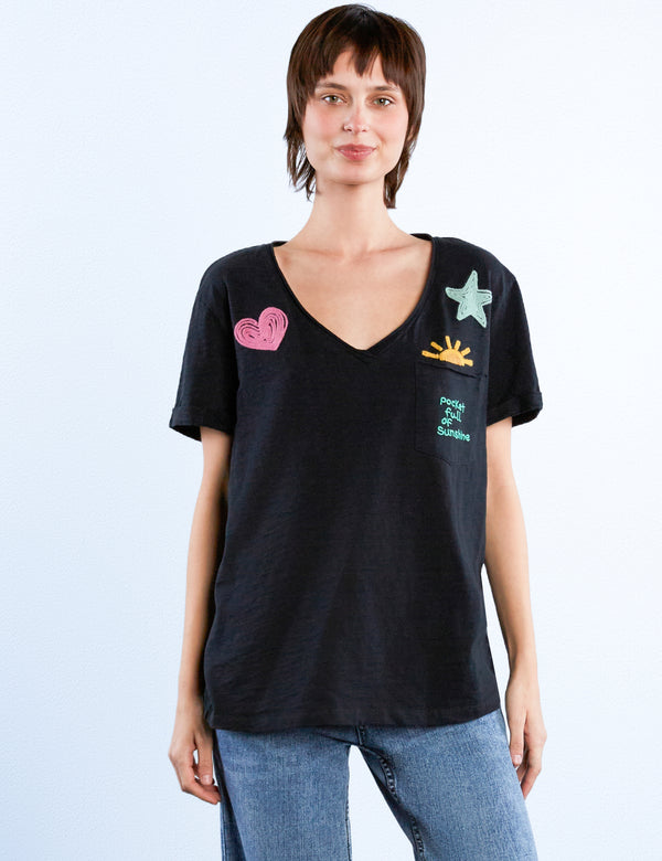 Pocket Full of Sunshine Tee