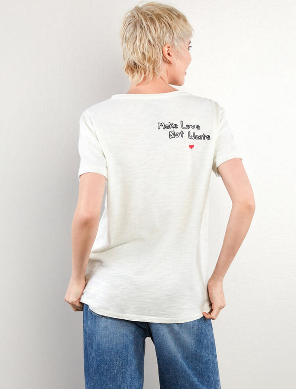 Make Love Not Waste Tee