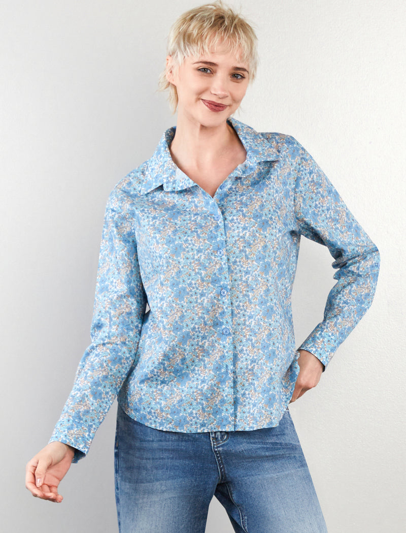 Ella Floral Shirt