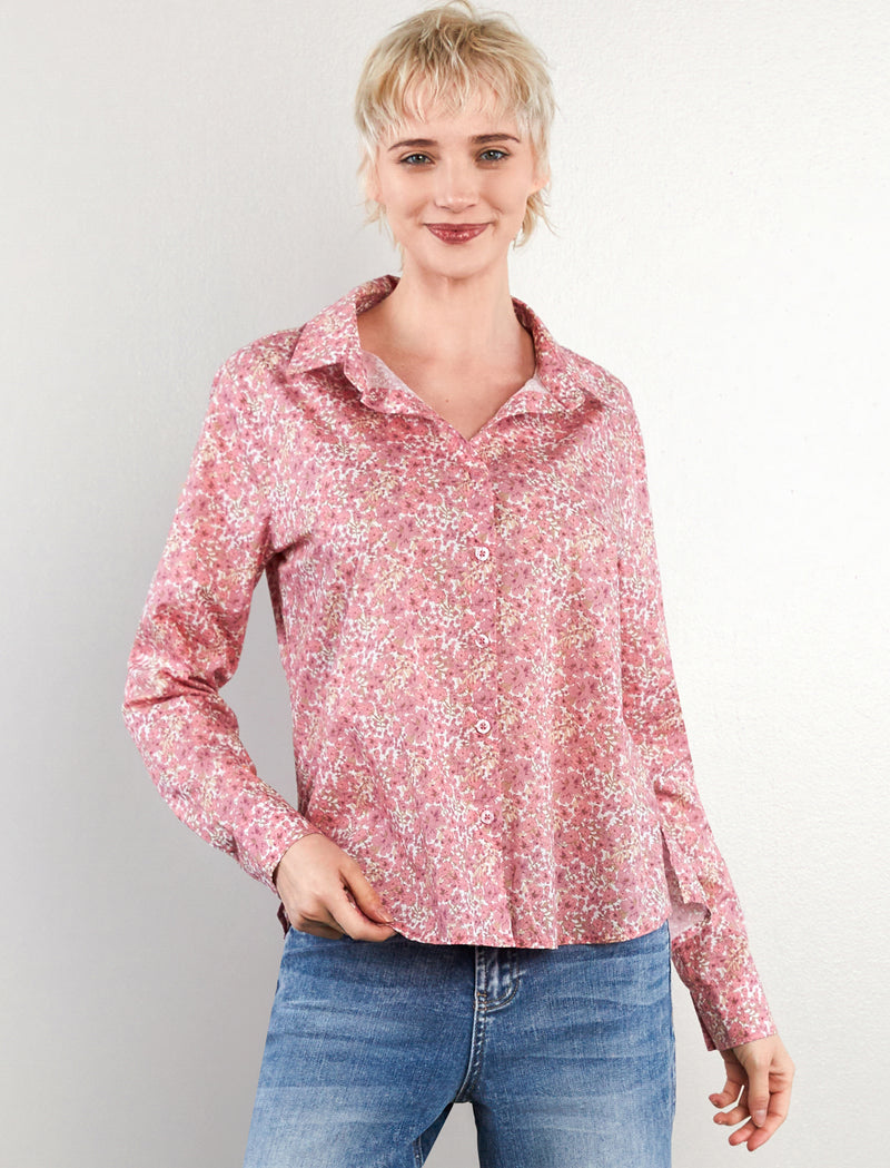 Ella Floral Shirt