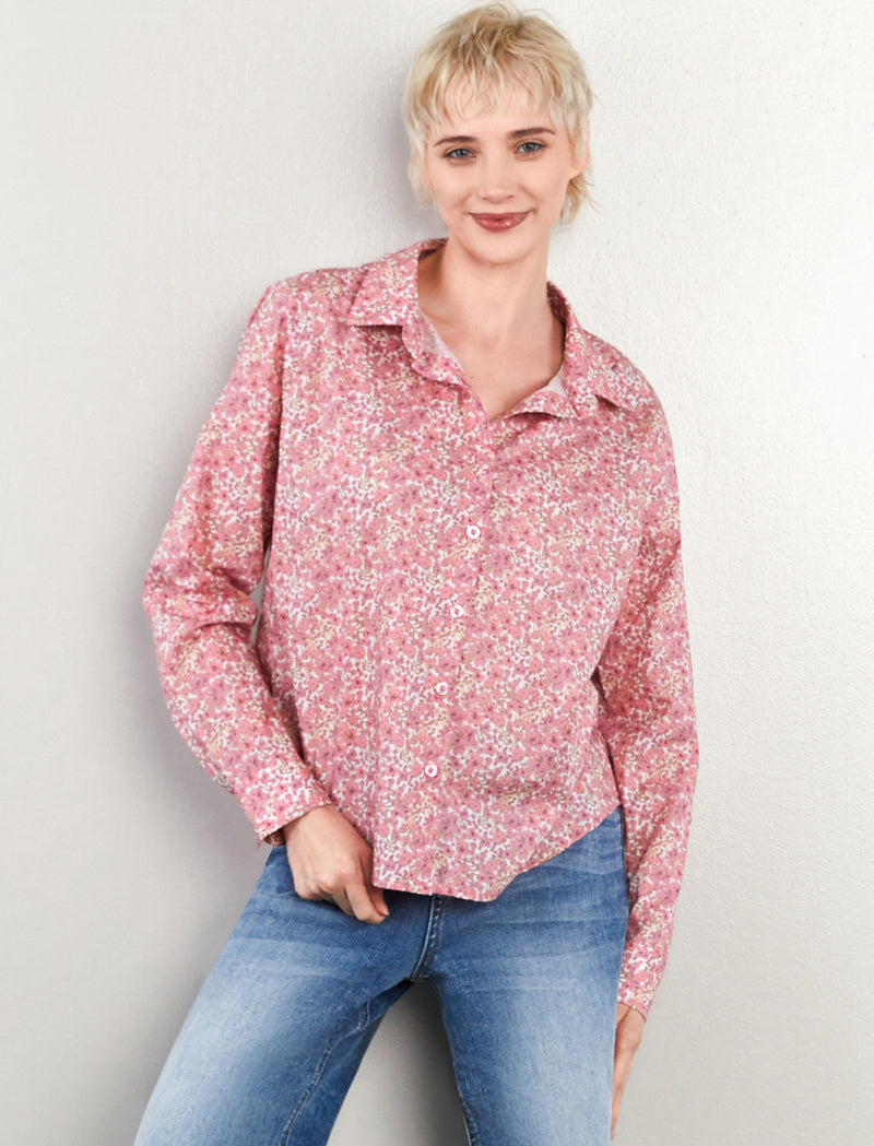 Ella Floral Shirt