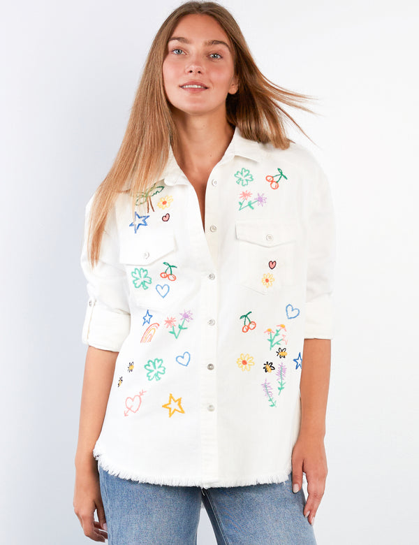 Flower Burst Shirt