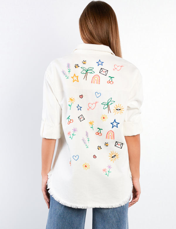 Flower Burst Shirt