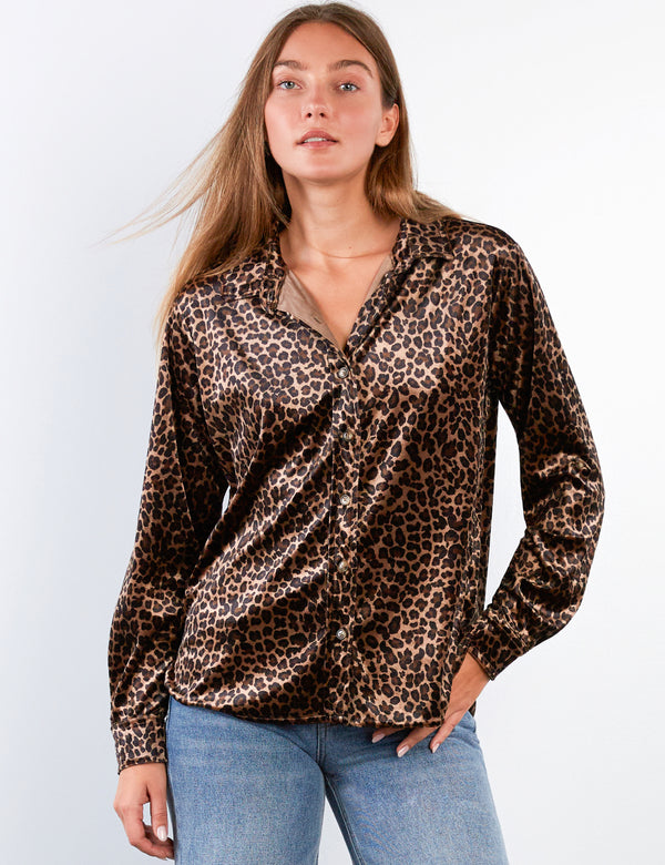 BT Leopard Shirt