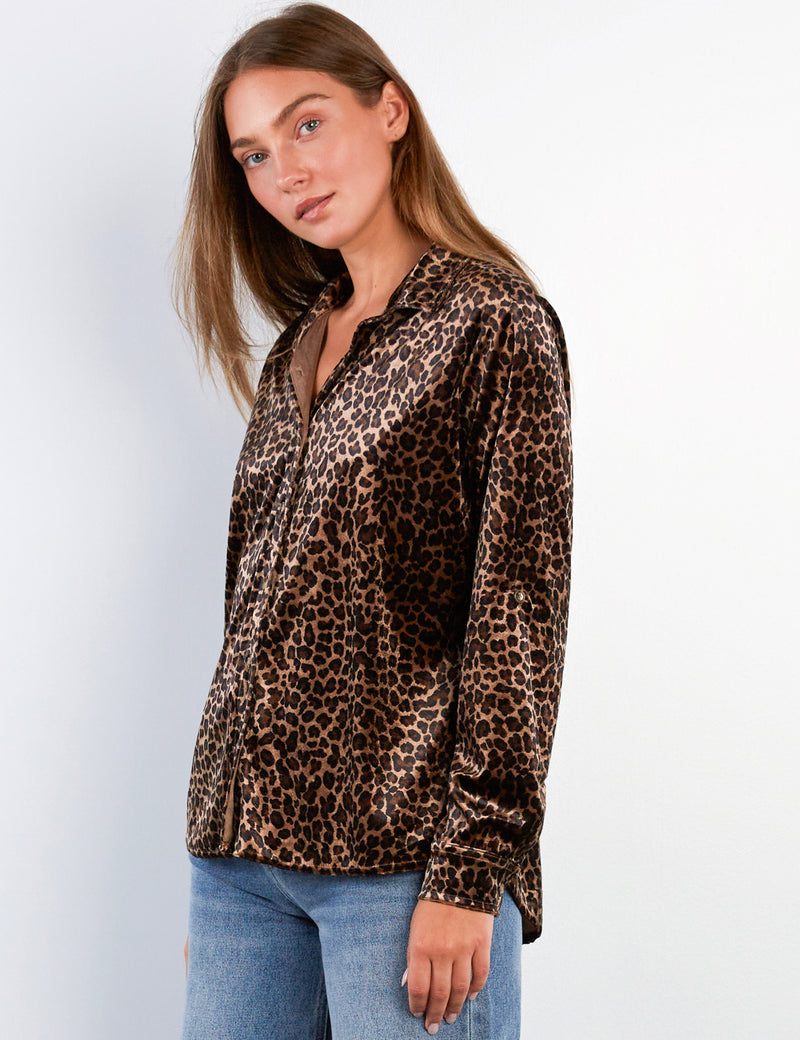 BT Leopard Shirt