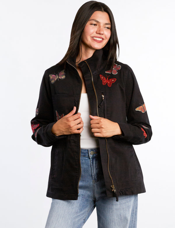 Rider Embroidered Jacket