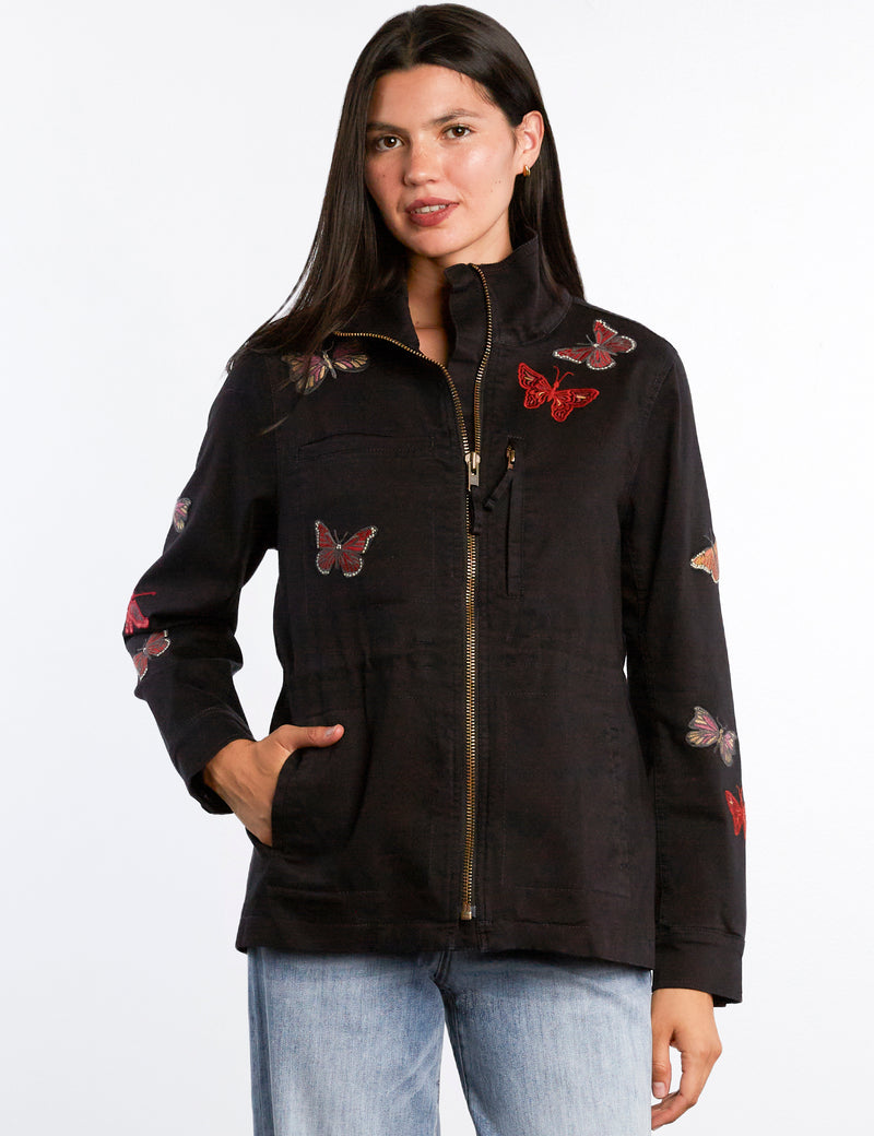 Rider Embroidered Jacket