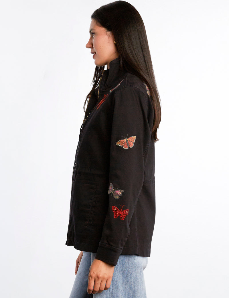 Rider Embroidered Jacket