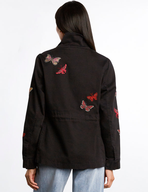 Rider Embroidered Jacket