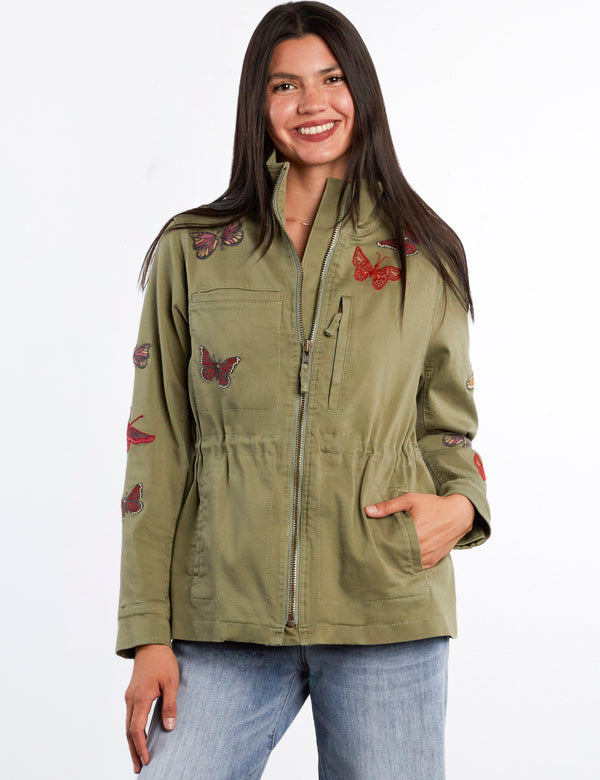 Rider Embroidered Jacket