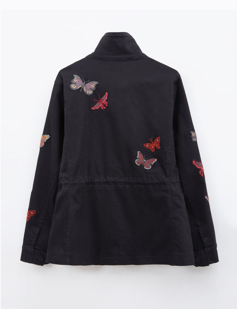Rider Embroidered Jacket