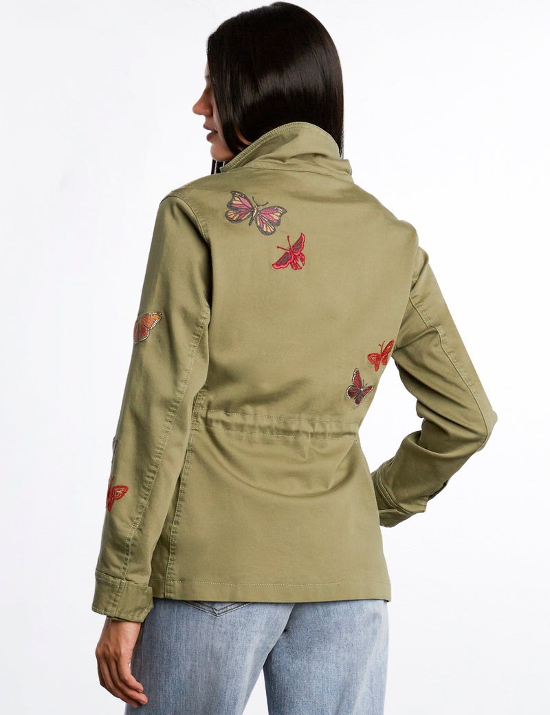 Rider Embroidered Jacket