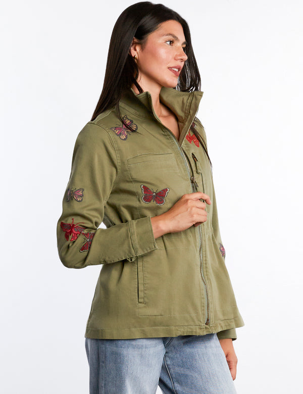 Rider Embroidered Jacket