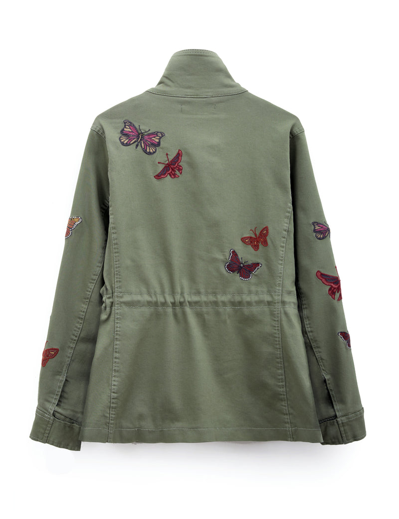Rider Embroidered Jacket