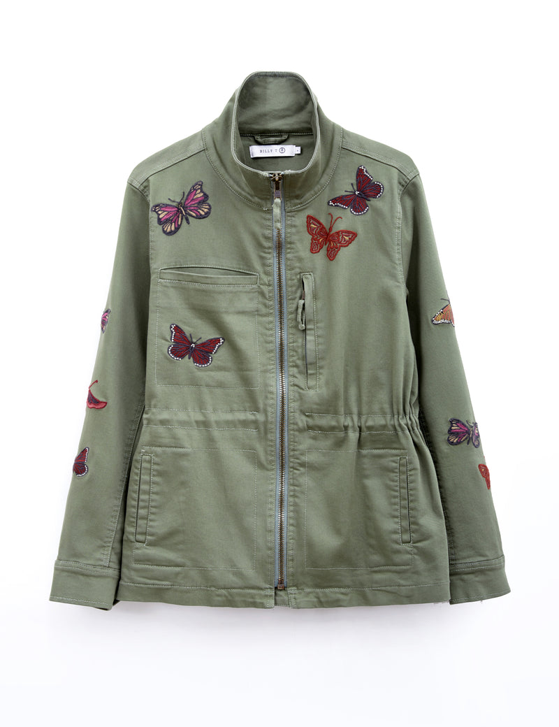 Rider Embroidered Jacket