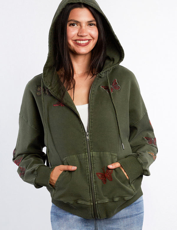 Butterfly Hoodie