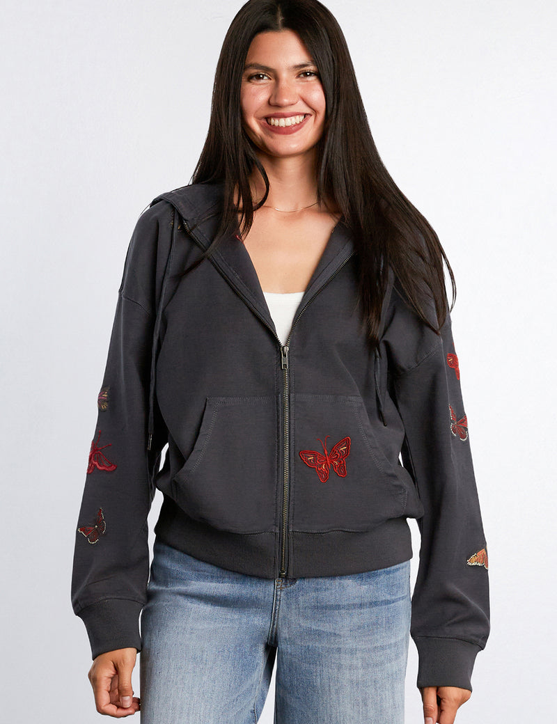 Butterfly Hoodie