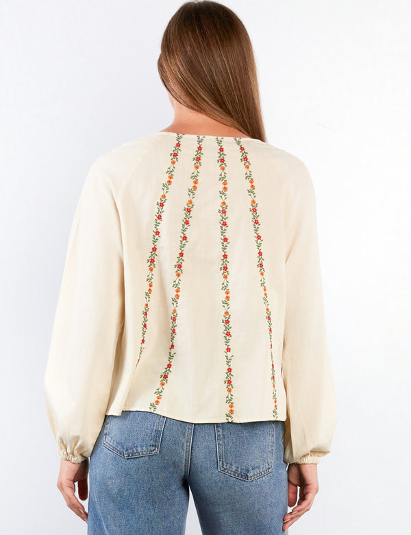 Women's Fashion White Swan Floral Wall Paper Top