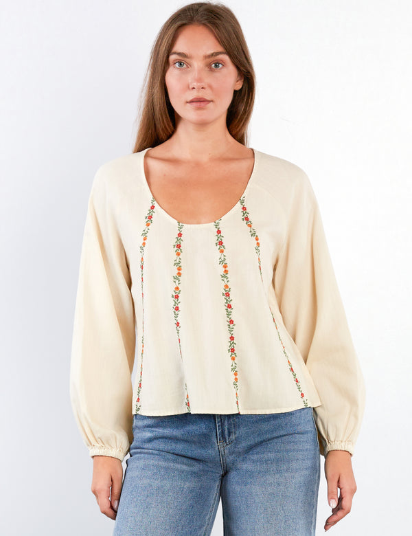 Women's Fashion White Swan Floral Wall Paper Top