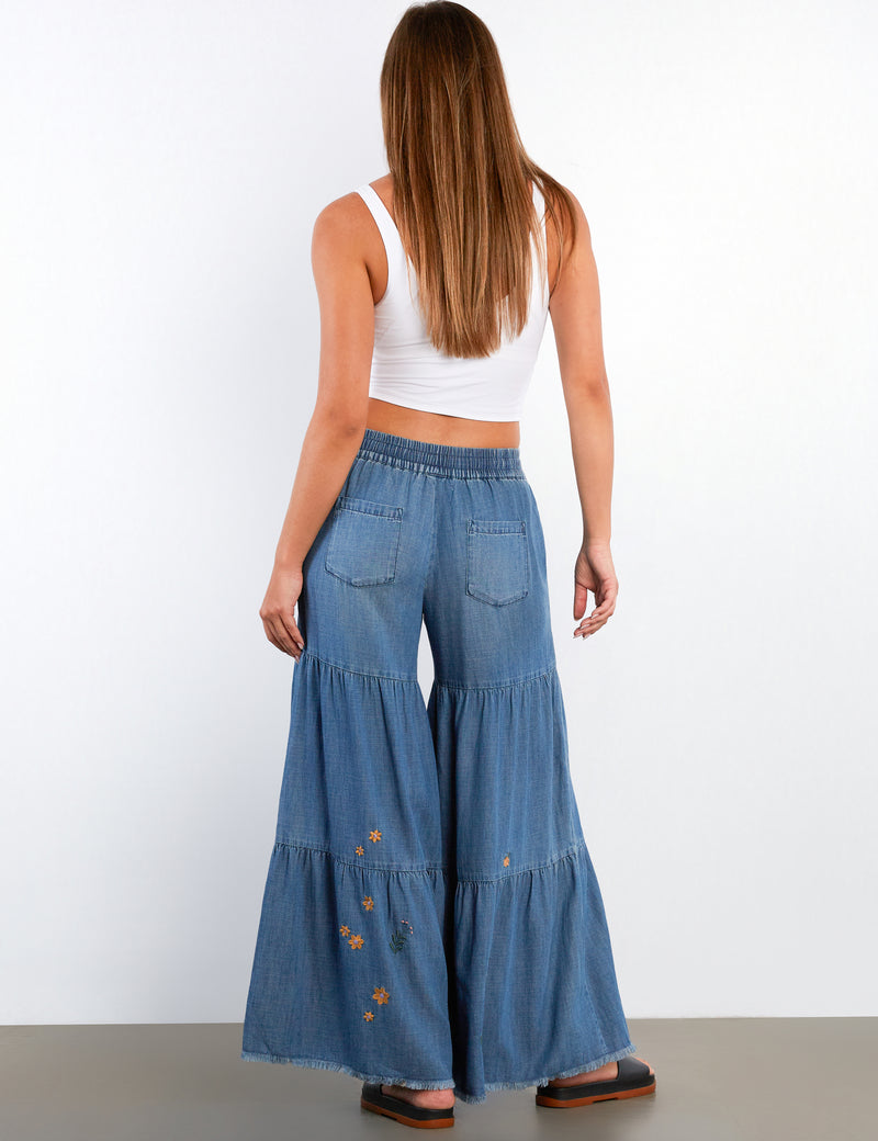 Women's Fashion Denim Prettier in Person Pants