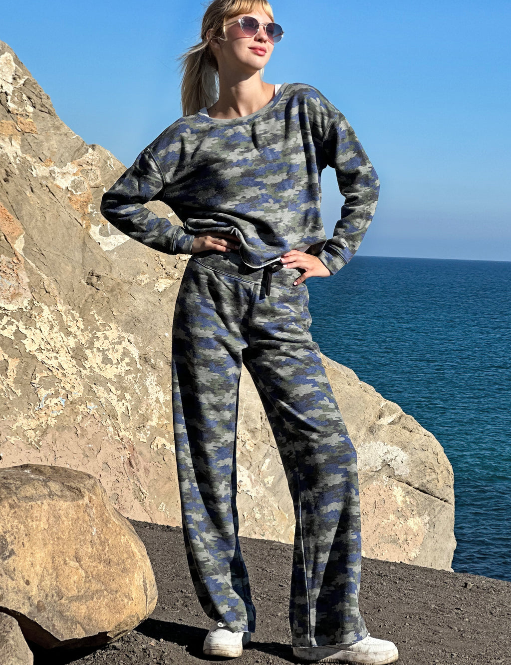 Women's Camo Take A Break Lounge Pants – Billy T – billytshop