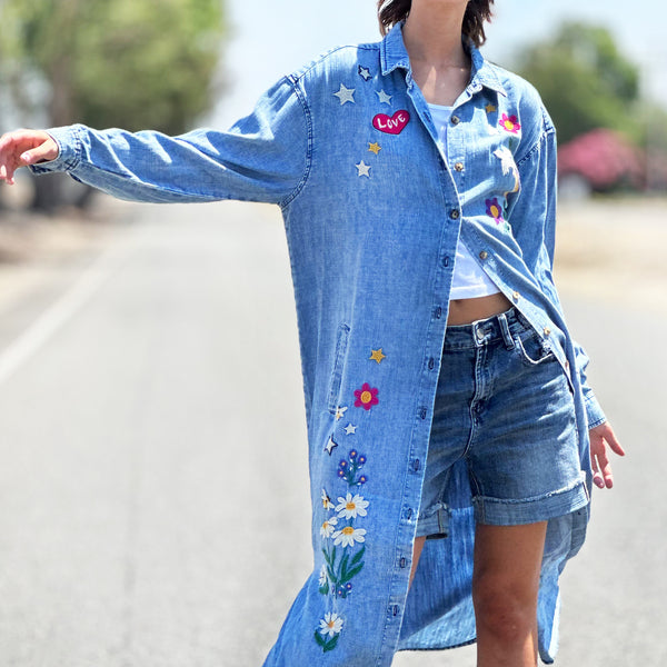 Billy T Below the Knee Denim Dresses Collection billytshop Billy T Below the Knee Denim Dresses Collection billytshop