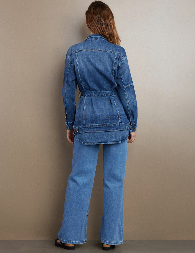 Denim Judo Jacket